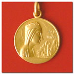 medalla Virgen de Montserrat